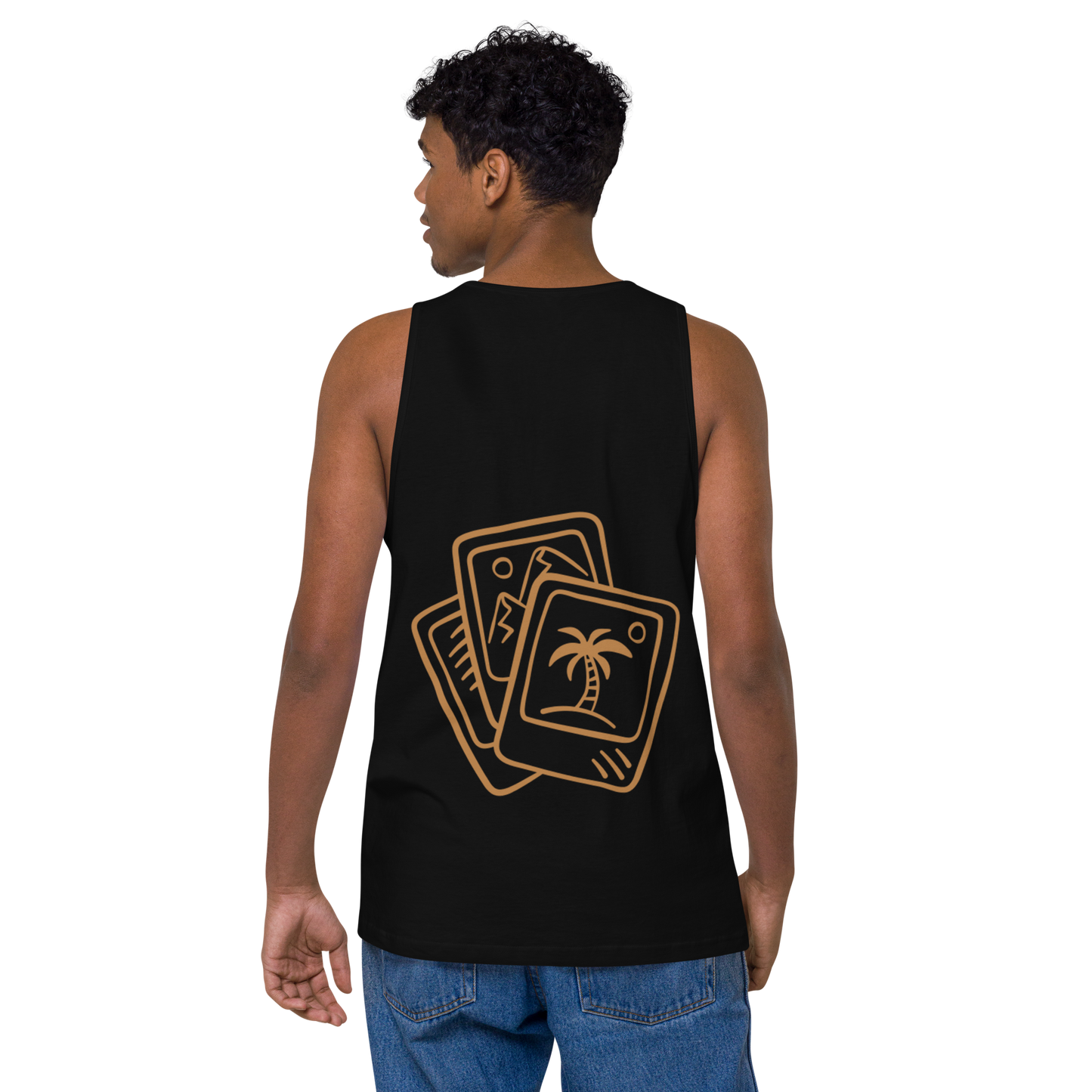 Men’s premium tank top