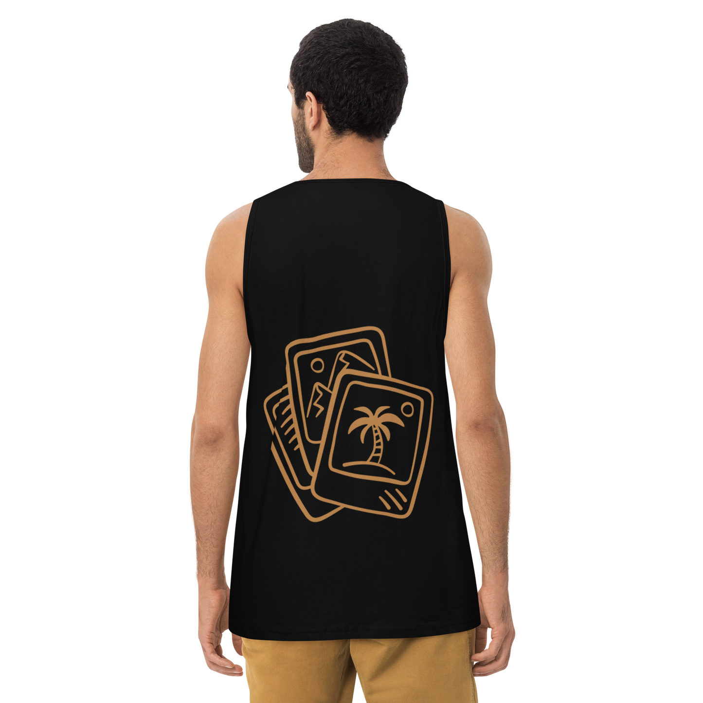 Men’s premium tank top