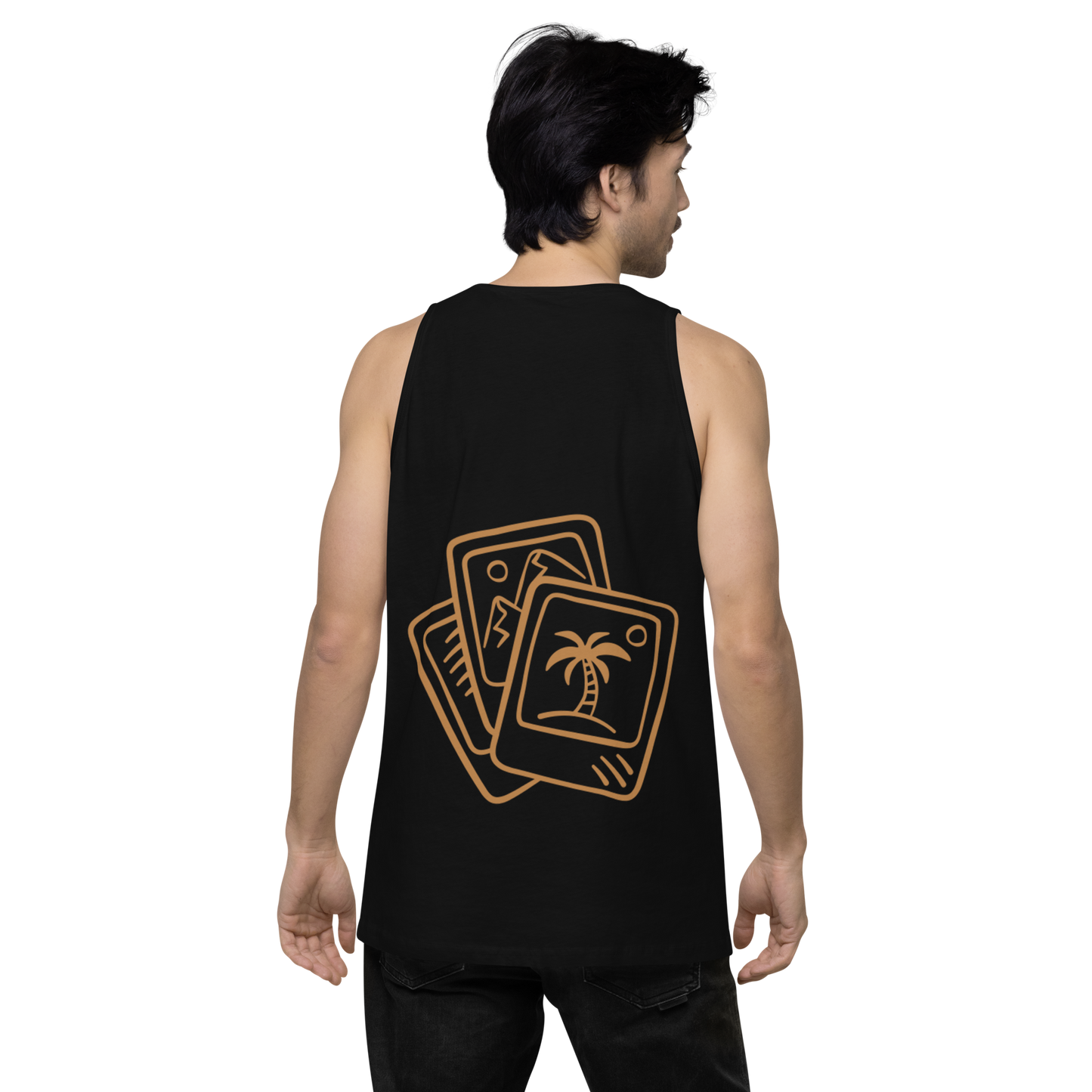 Men’s premium tank top