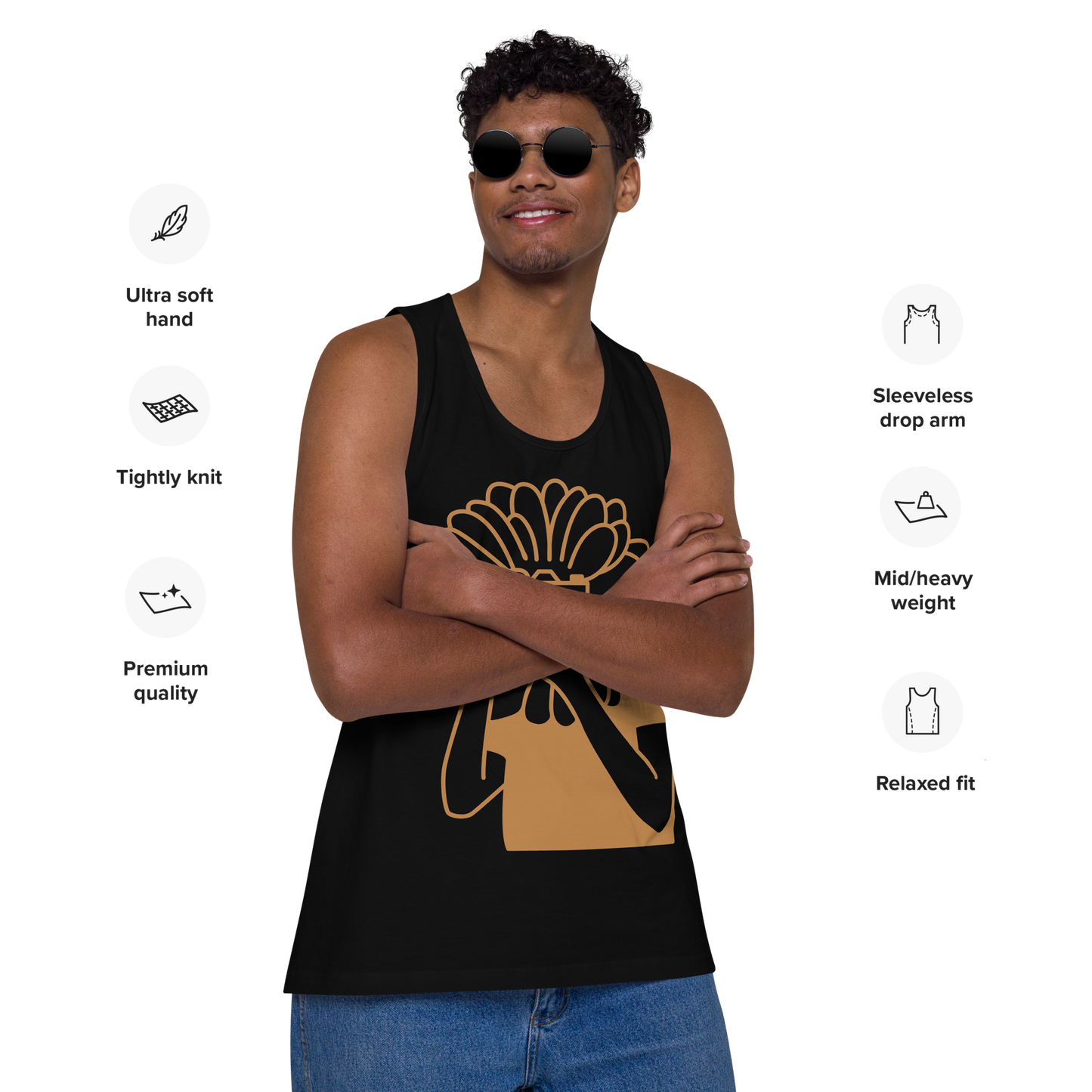 Men’s premium tank top