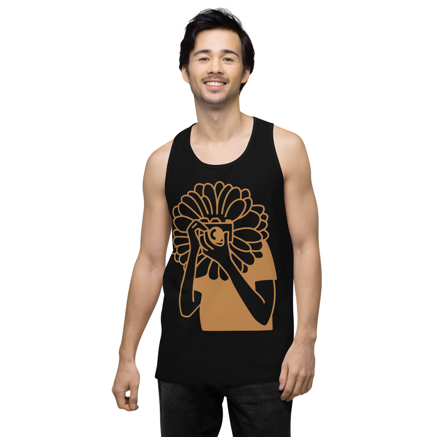 Men’s premium tank top