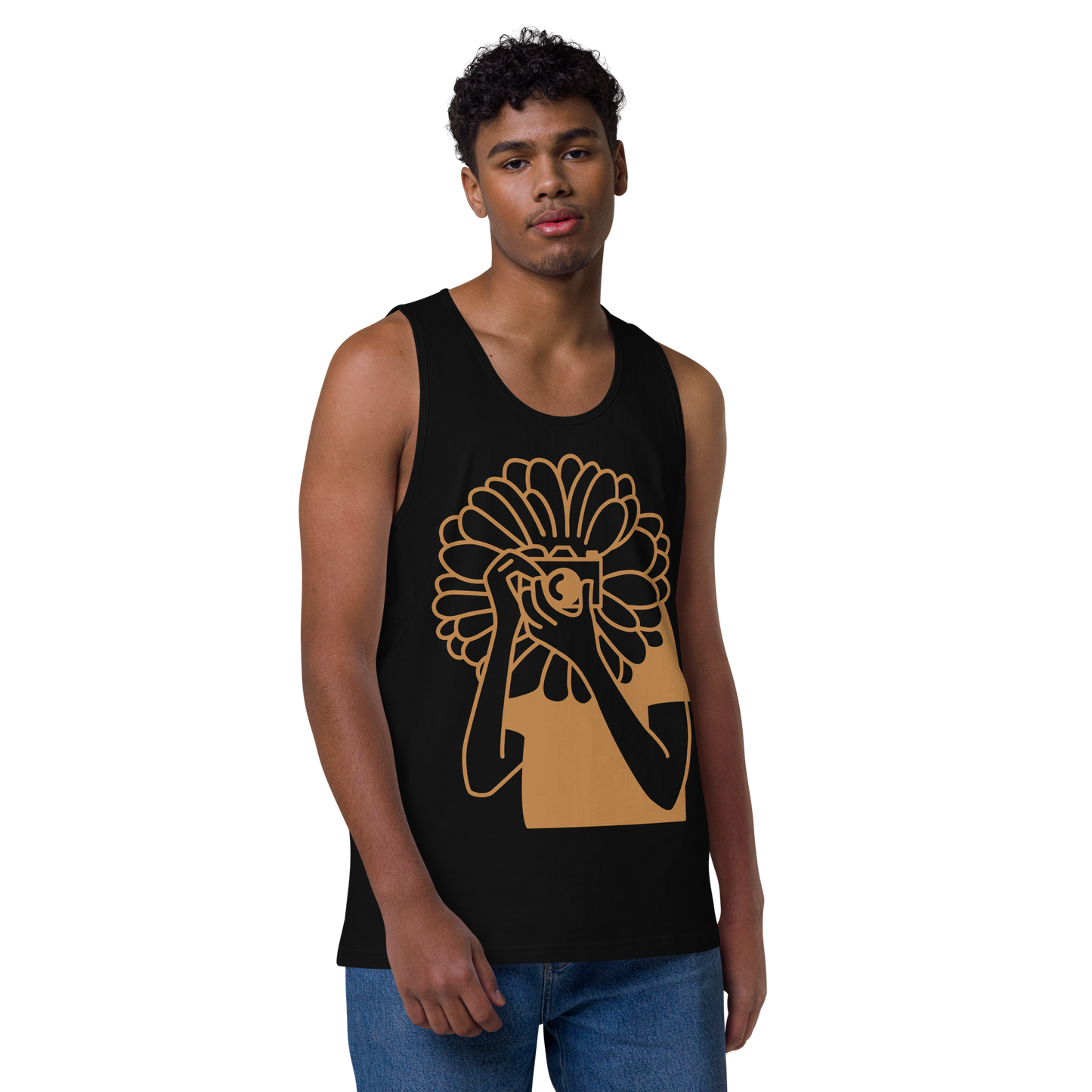 Men’s premium tank top