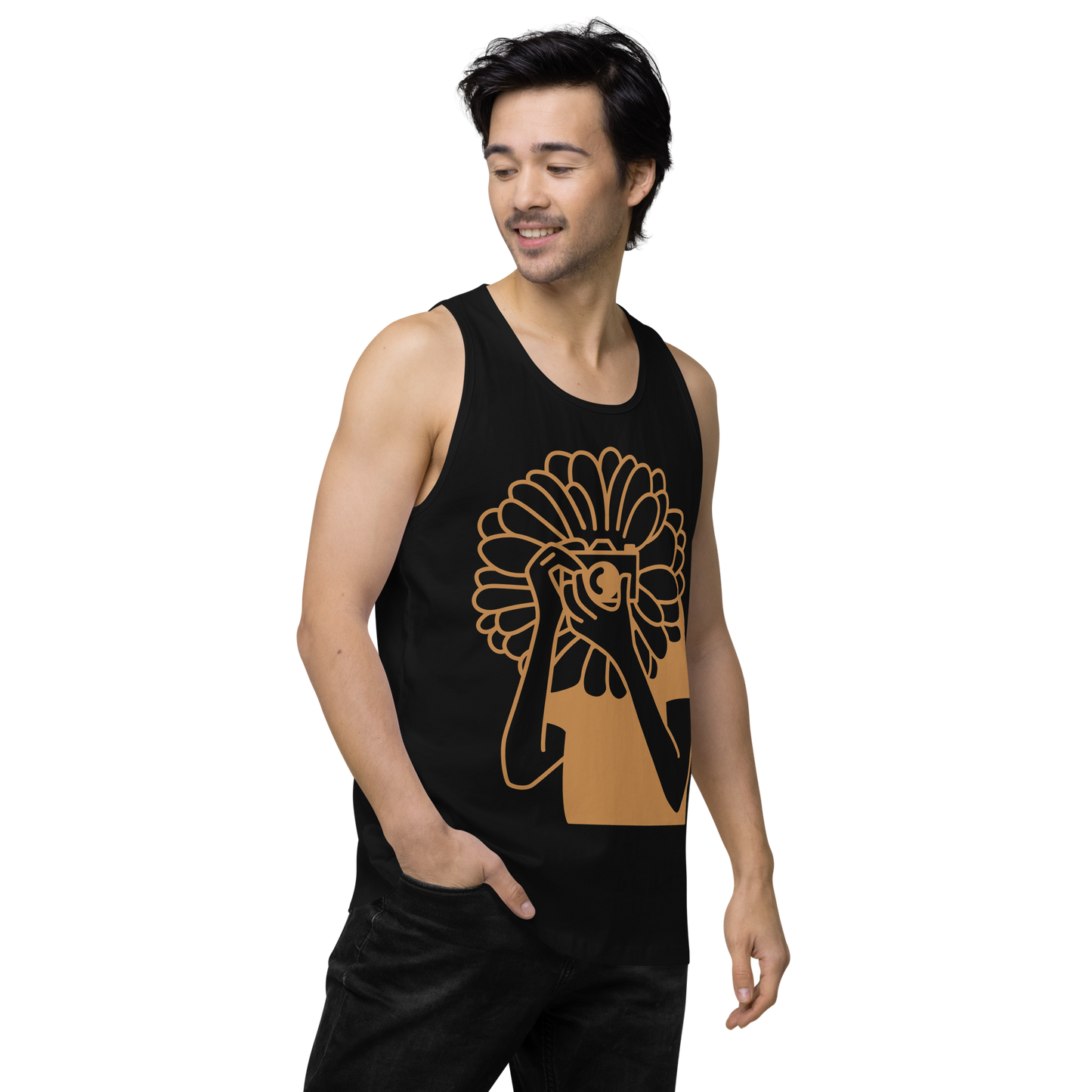 Men’s premium tank top